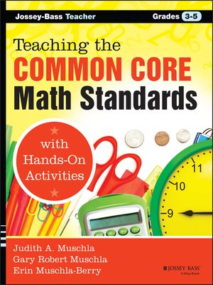 cover image of Teaching the Common Core Math Standards with Hands-On Activities, Grades 3-5